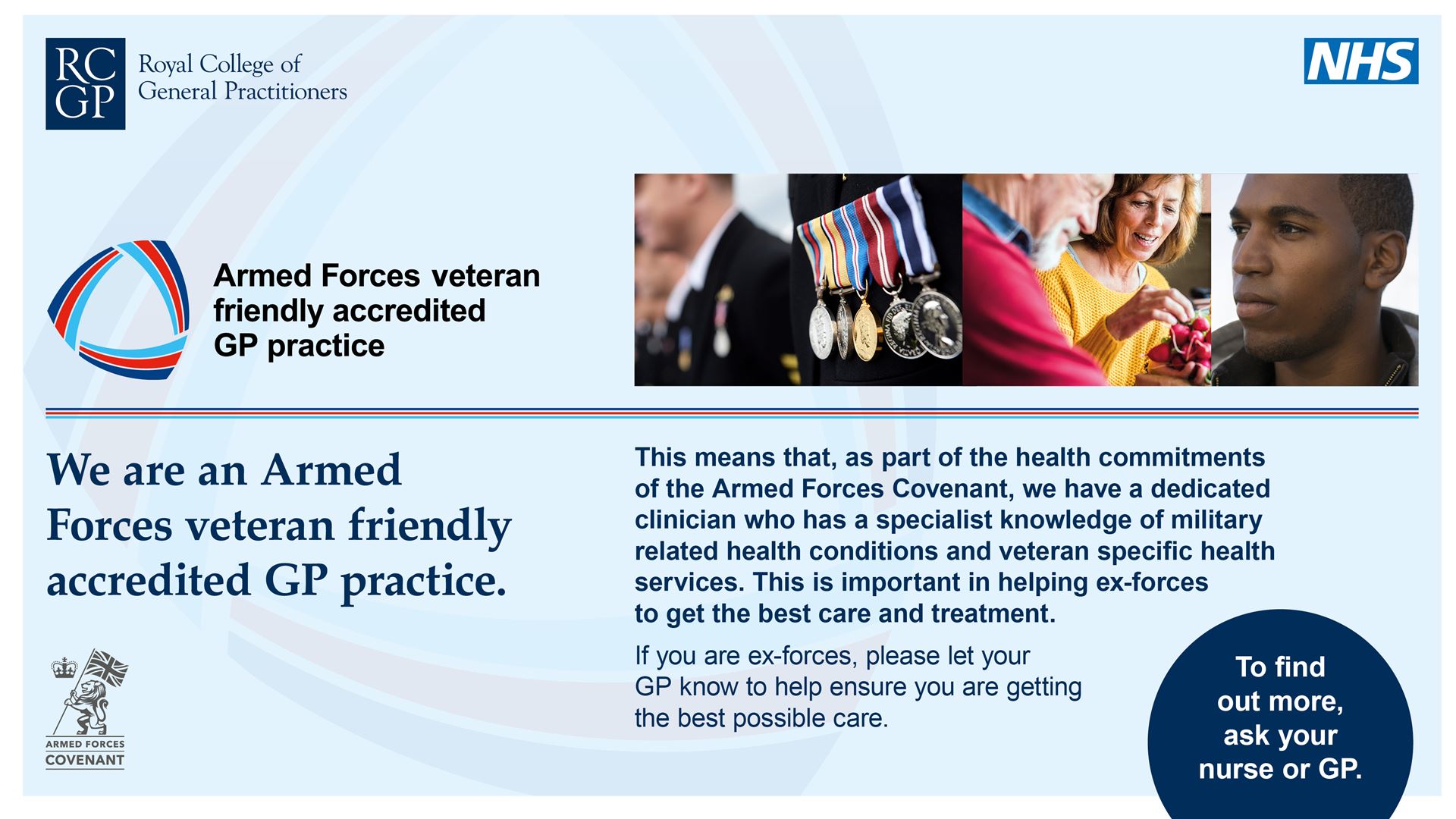 Armed Forces Accreditation